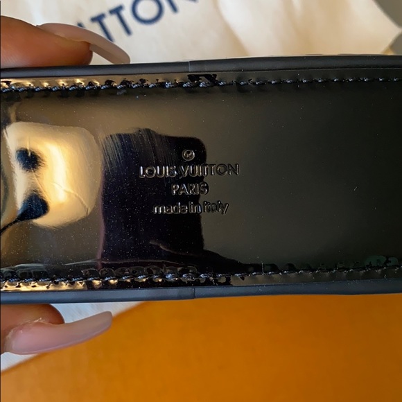 AUTHENTIC LOUIS VUITTON BELTBAG MV NOIR *NWT* - Picture 2 of 8